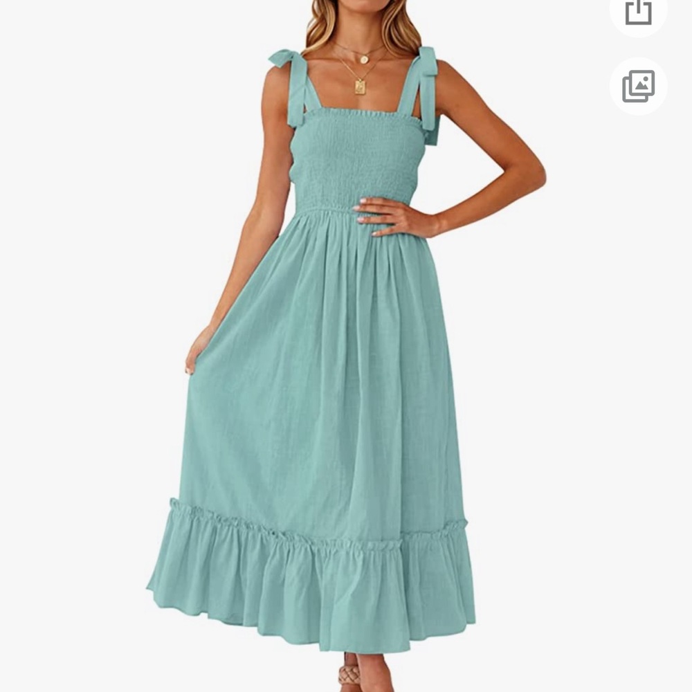Sage Dress